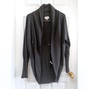 Aritzia Wilfred Diderot Cocoon Cardigan Sweater